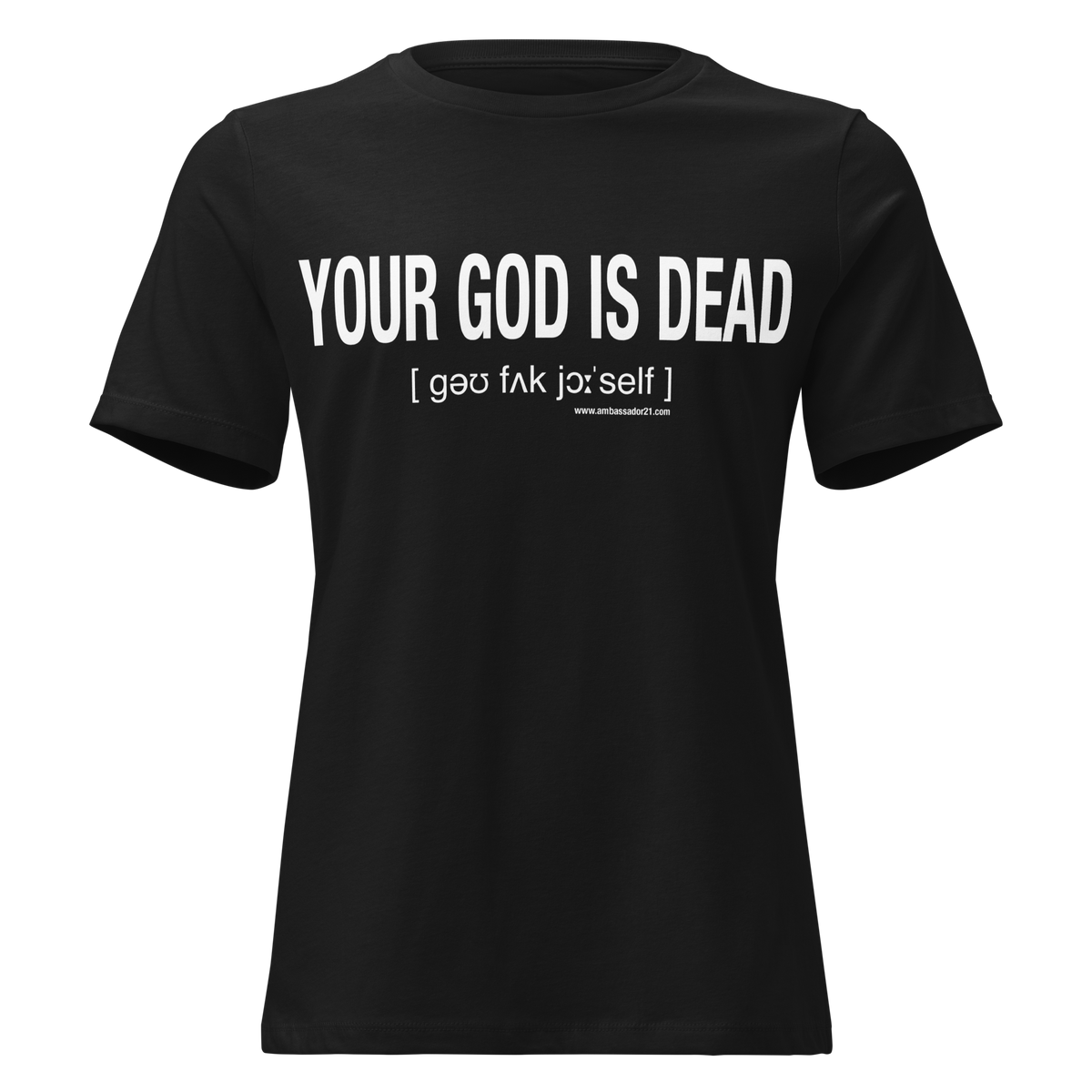 womens-relaxed-t-shirt-black-
